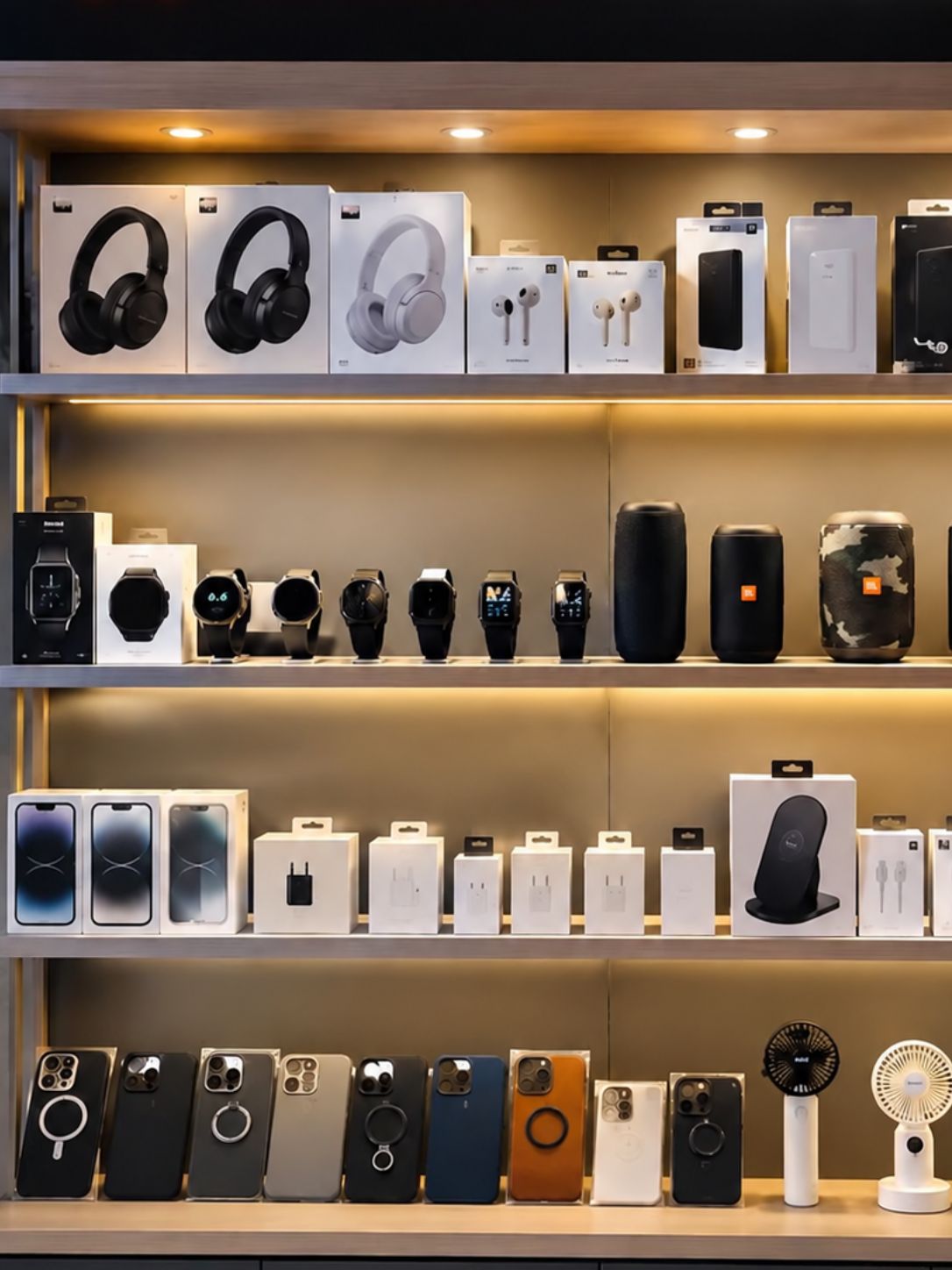 Tech and Accessories