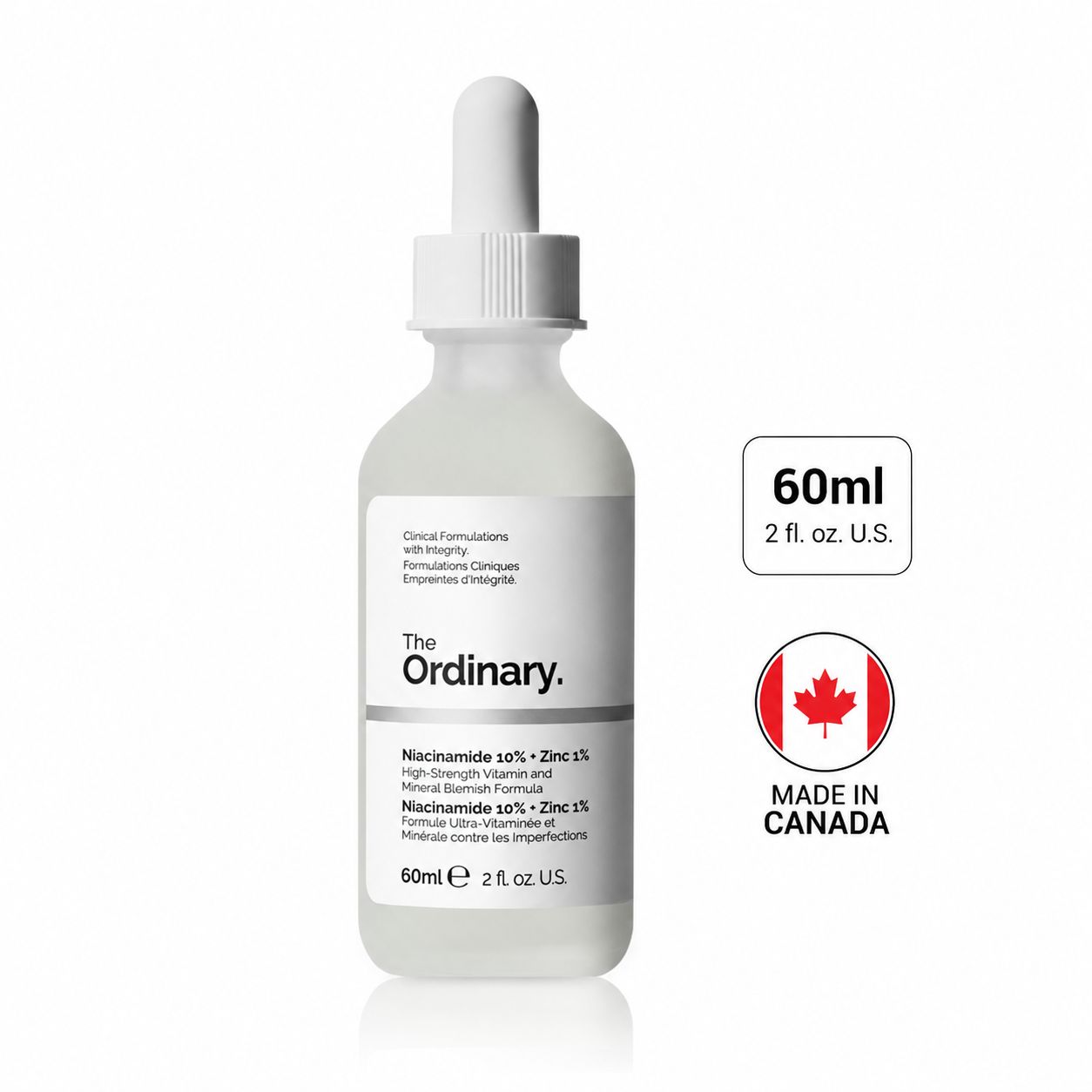 The Ordinary Niacinamide 10% + ZINC 1% 60ml, view 3
