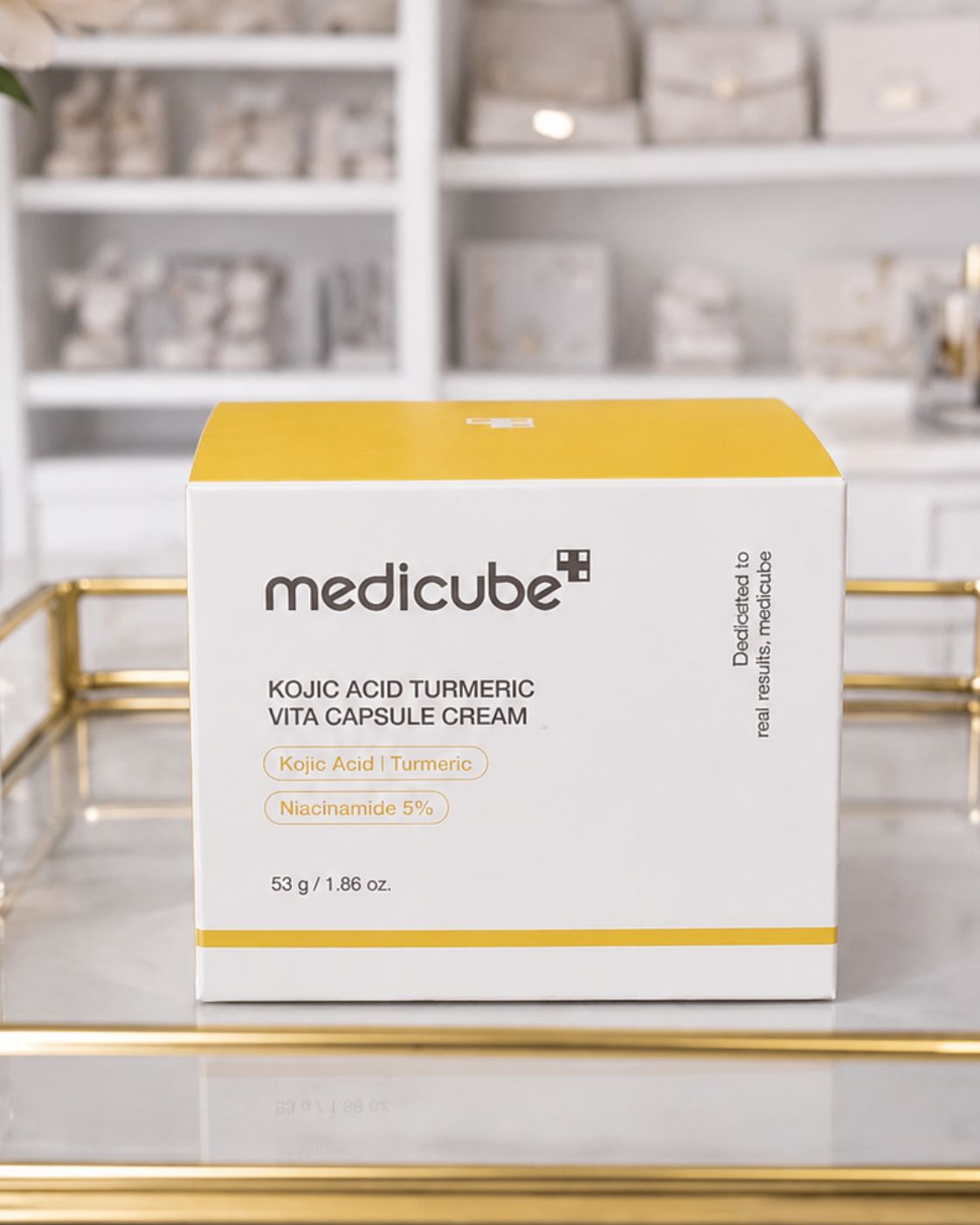 Medicube Kojic Acid Turmeric Vita Capsule Cream 53g, view 4