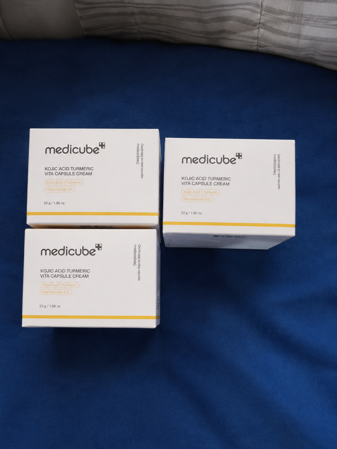 Medicube Kojic Acid Turmeric Vita Capsule Cream 53g, view 5