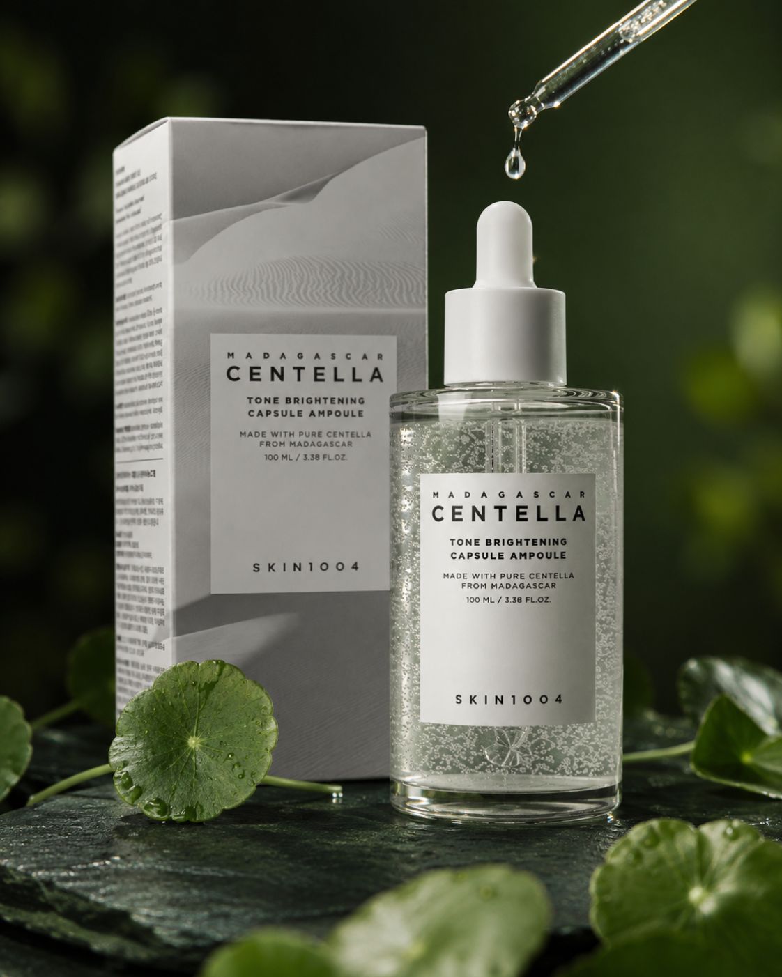 SKIN1004  Madagascar Centella Tone Brightening Ampoule 100ml