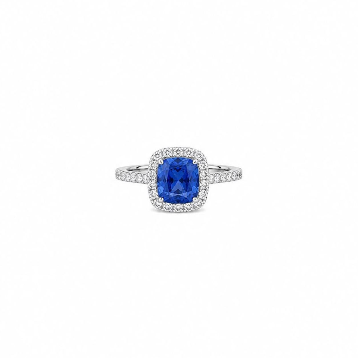 natural-blue-sapphire-ring, view 2