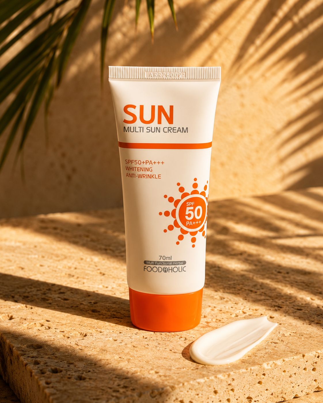 Foodaholic Multi Sun Cream SPF50+ PA+++ 70ml — Daily Sunscreen for Sri Lankan Sun